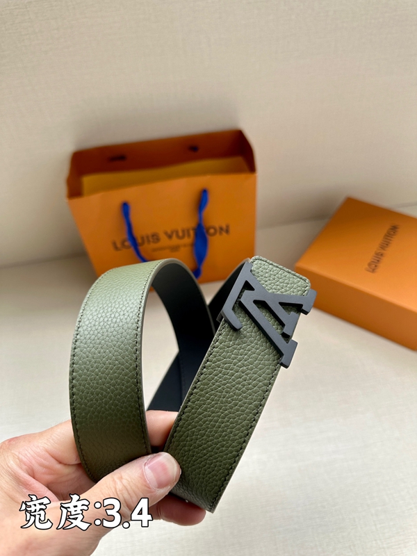 激安ルイヴィトンベルト細部ディテール